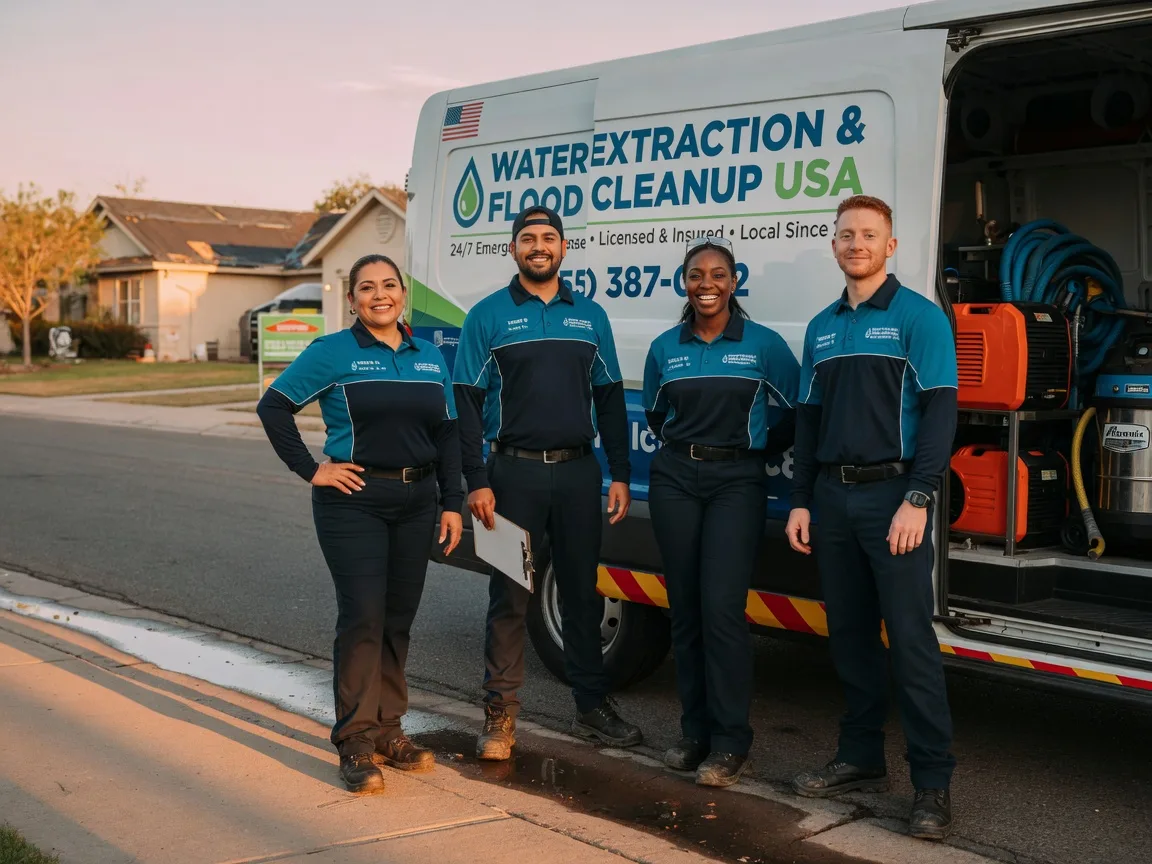 Emergency Water Extraction company in Rehrersburg, PA