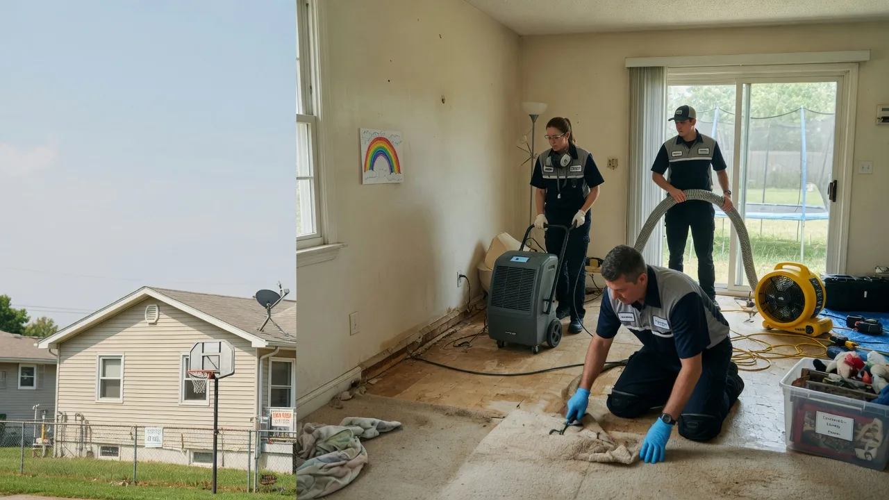 Emergency Water Extraction in Rehrersburg, PA near me