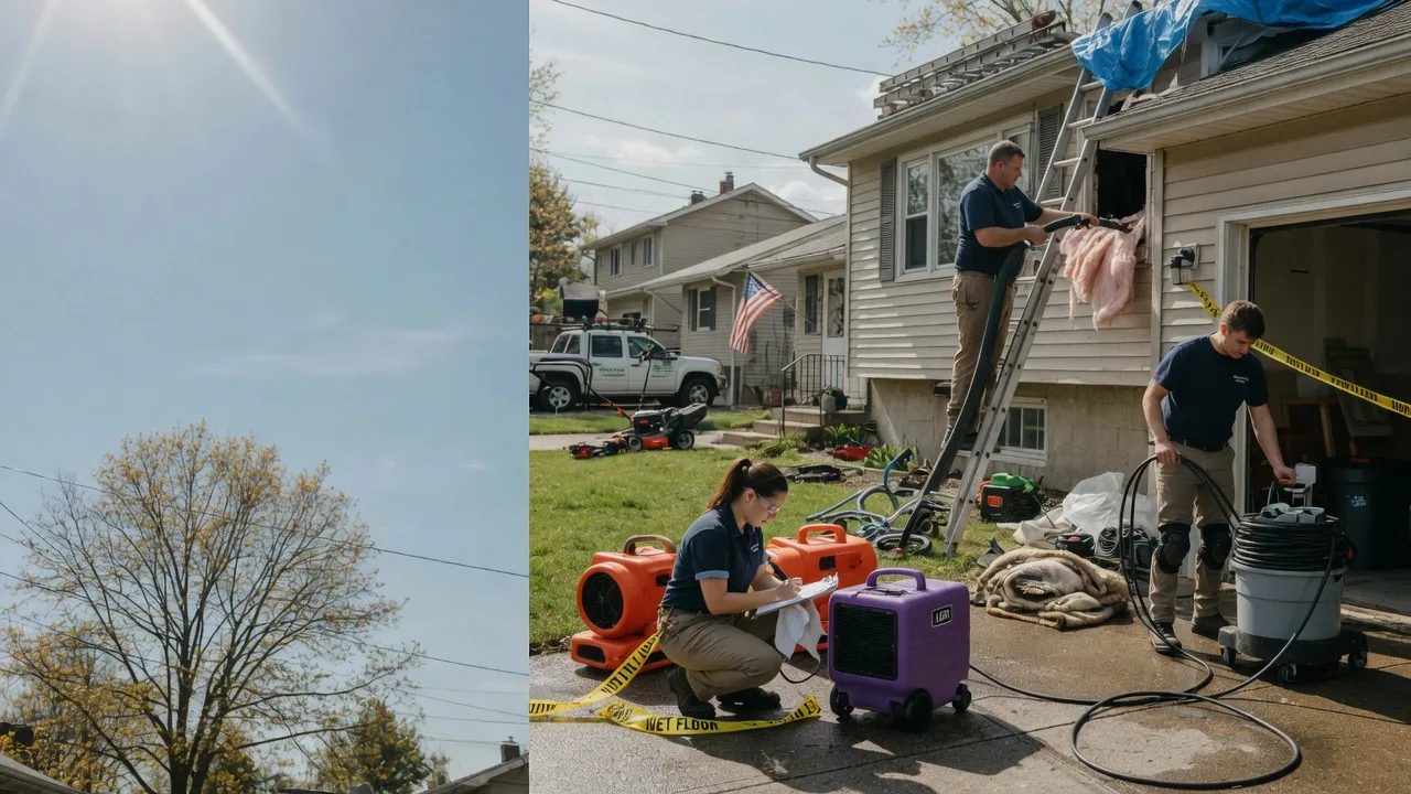 Emergency Water Removal in Rehrersburg, PA near me